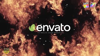 Fire Logo #FCPX Final Cut Pro X | Apple Motion 5
