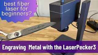 Best Pulse Laser for Beginners? Engraving Metal with the LaserPecker3!