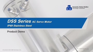 DSS Series IP69K Stainless Steel Servo Motor - Product Introduction