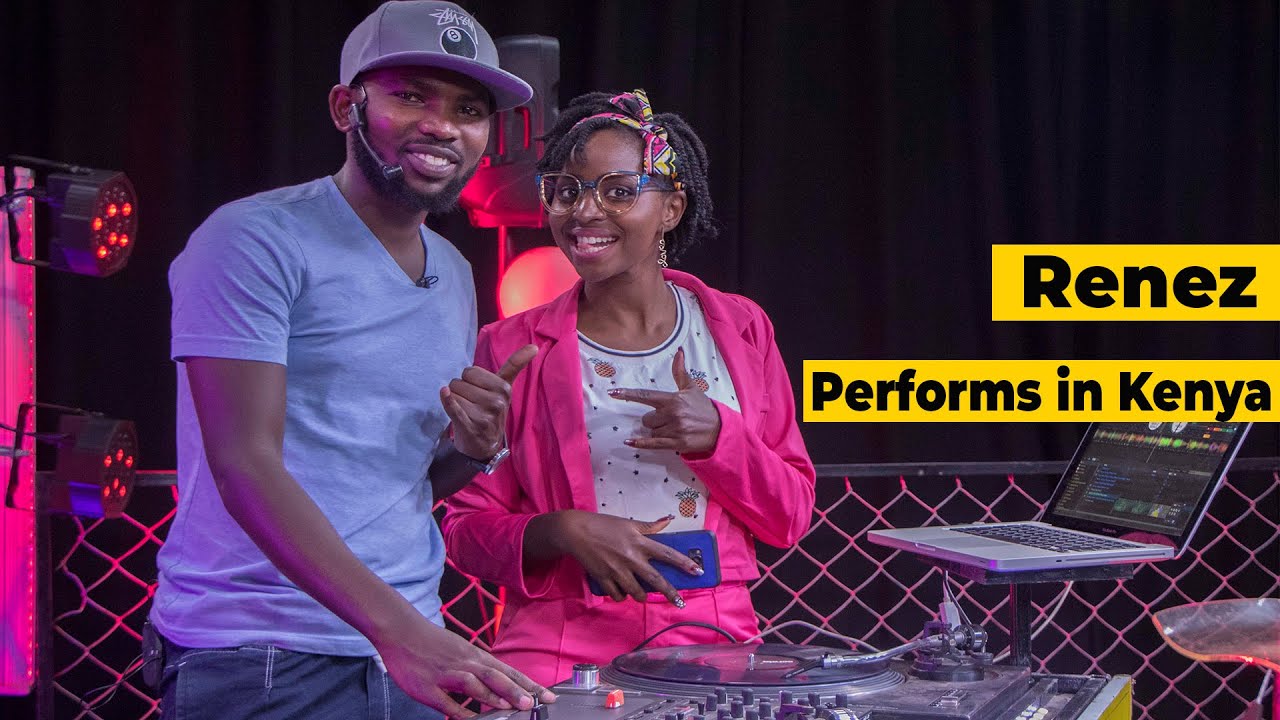 Top Ugandan Gospel Artist, Performs in Kenya The Backyard Show KBC