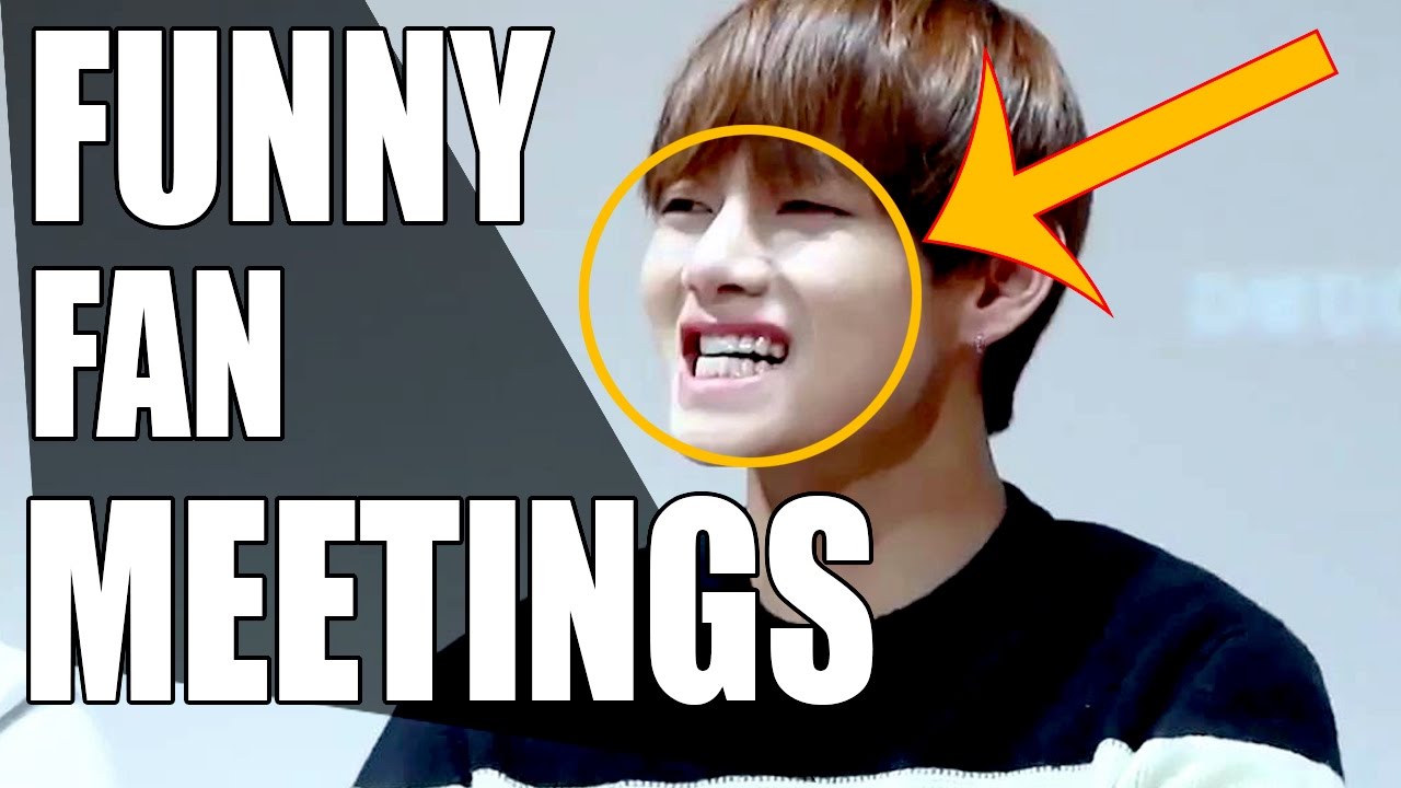 KPOP FAN MEETING DISASTERS & FUNNY MOMENTS YouTube