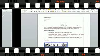 Macam-macam Metode Shorting