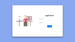 How to Make a Responsive Login Form with Flexbox