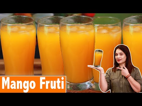 Mango Frooti Recipe | Mango Dessert recipe l Summer Drinks | Cook With Asha