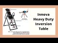 In-nova Heavy Duty Inversion Table