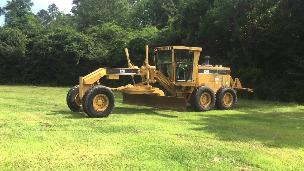 Cat 12 H Grader Manual
