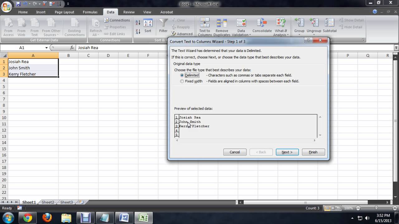 how-to-split-numbers-into-columns-in-excel-youtube