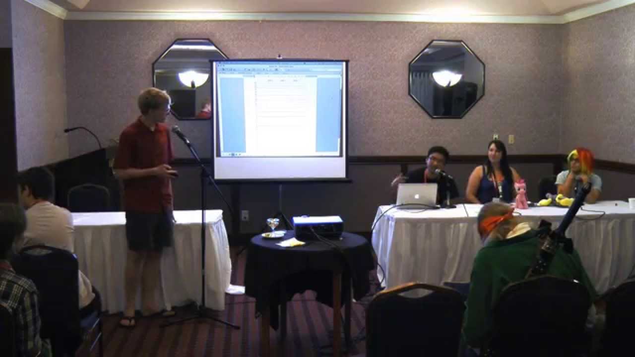 Poetry Rocks! - BronyCAN 2014