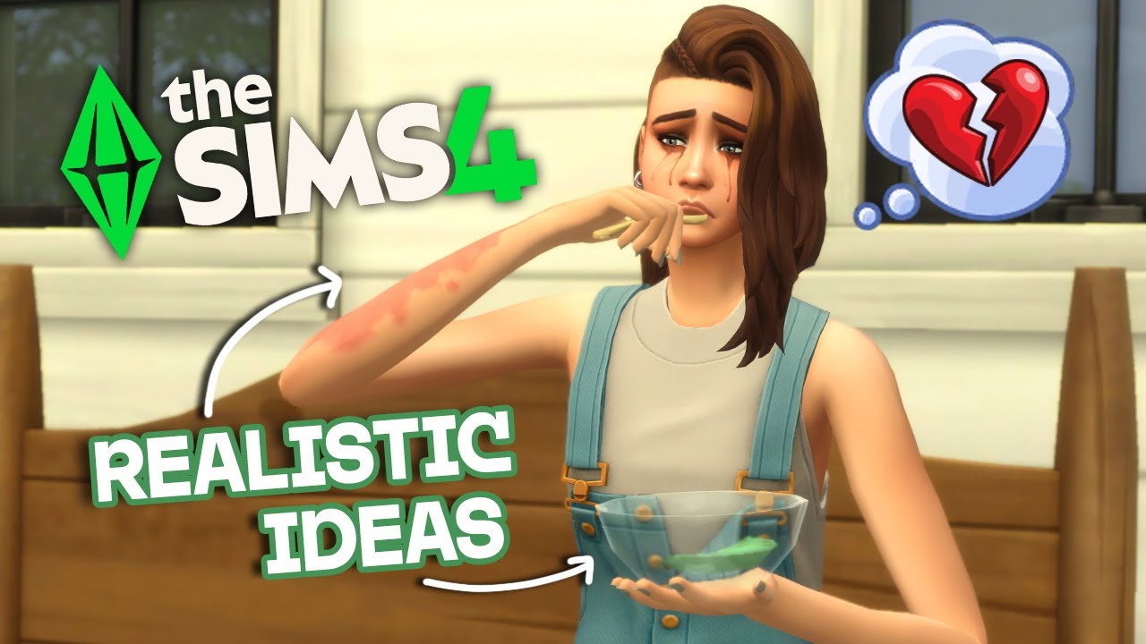 realistic gameplay ideas that’ll CHANGE the way you play the sims 4! (no mods!!)