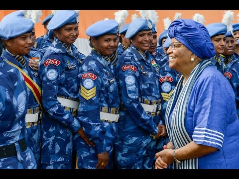 Mulheres nas Forças de Paz da ONU