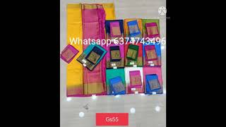 Silk Sarees Collection ==== RK Collection ==!!Whatsapp 6374743496 screenshot 5