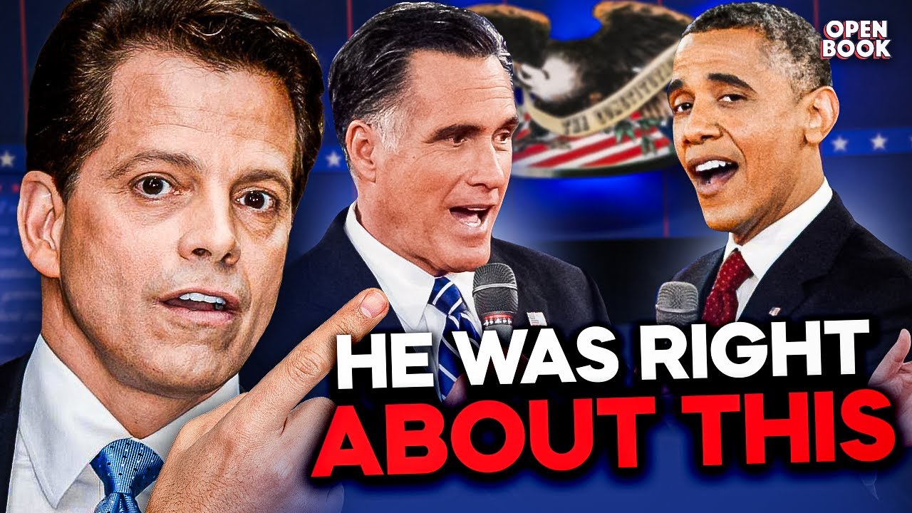 Автор бестселлера по версии NYT «Путин играет в долгую игру» Энтони Скарамуччи. Открытая книга