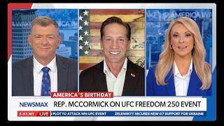 Congressman McCormick Joins Newsmax's Wake Up America to Discuss Georgia Primary Election Results