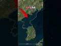 もし北朝鮮がこの世から消滅したら...!?#shorts