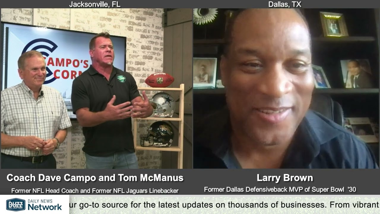 Campo's Corner with Larry Brown