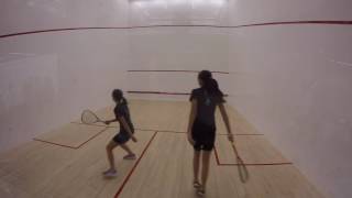 2016 10 16 Interschool Renee vs Heylie G1