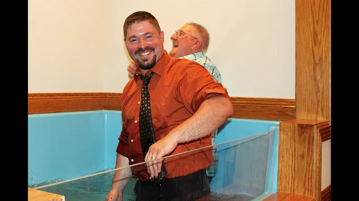 Happy 5th Anniversary Pastor Brandon