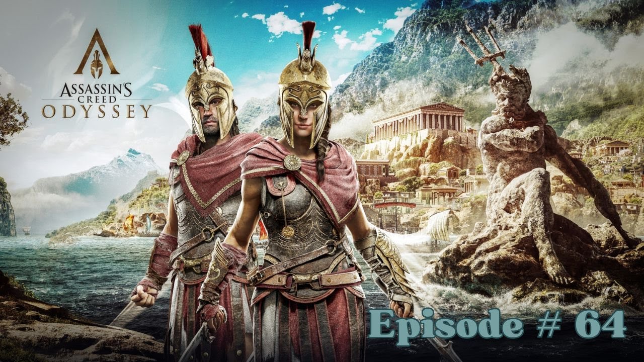 Assassin's Creed: Odyssey » Episode 64 - Found another legendary animal, the Nemean Lion.