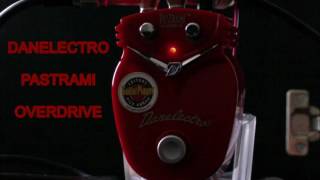 Danelectro DJ-1 Pastrami Overdrive - Pedal on ModularGrid
