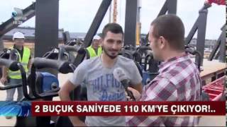 Türkiye'nin en hızlı ‪#‎RollerCoaster‬ efsanesi geliyor!