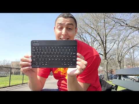 Protable Small Bluetooth Keyboard from TOHAKATA Product Review