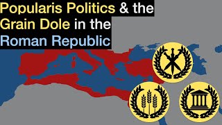Rome&#39;s Grain Dole &amp; Popularis Politics in the Late Republic