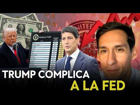 "La Fed no puede resolver con subidas de tipos la inflación que provocan los aranceles". R. Campos