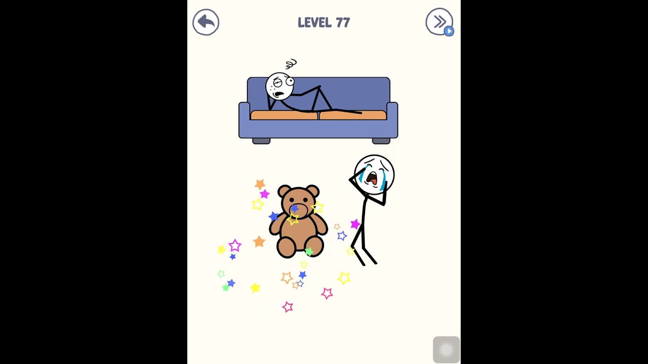 Draw Puzzle 2: One part | Level 77