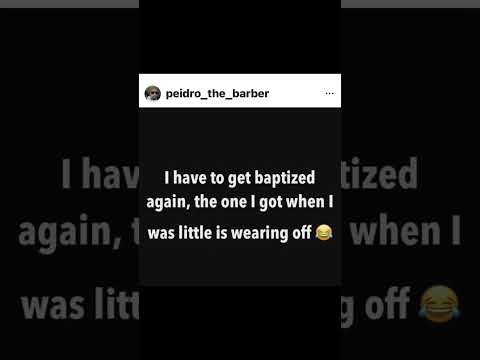Re-Baptized