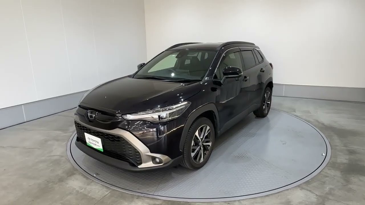 【商談可】カローラクロス1036589【管理番号：604】