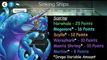 Gems of War - Sinking Ships World Event Teams for Week of January 17, 2021