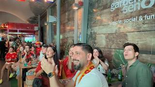 Why Spain Fans are the Most Passionate in Dubai 🇪🇸