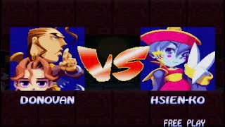 Capcom Fighting Collection (PS5) Super Puzzle Fighter ll Turbo: Arcade Mode (Donovan + Hard)