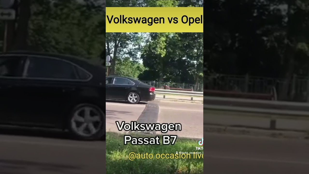 Volkswagen vs Opel test stability