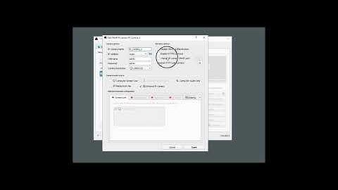 How to change default ONVIF and RTSP port in ITVDesk