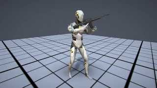 Assault Character Animation Pack