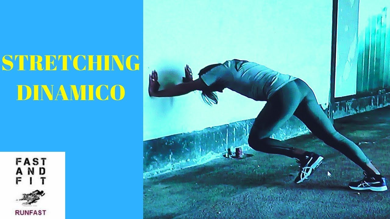 5 esercizi di STRETCHING DINAMICO riscaldamento ideale per Sprinter