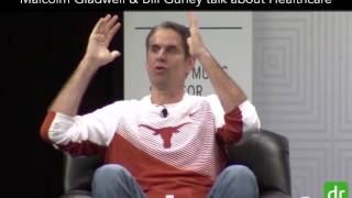 Interview: Malcolm Gladwell & Bill Gurley on healthcare & drchrono // drchrono EHR