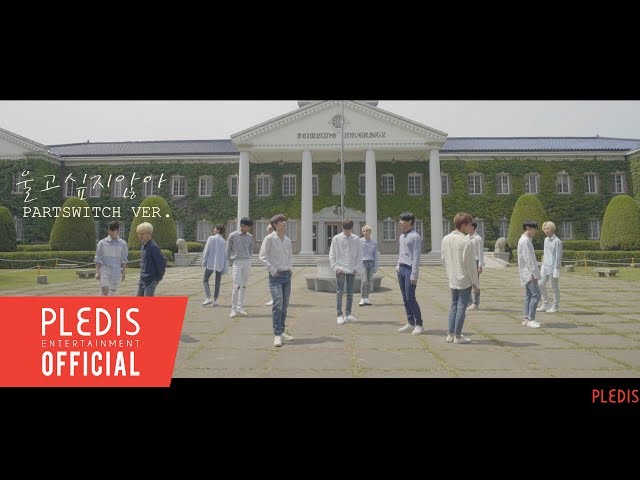 [SPECIAL VIDEO] SEVENTEEN(세븐틴)-울고 싶지 않아(Don't Wanna Cry) Part Switch ver. class=