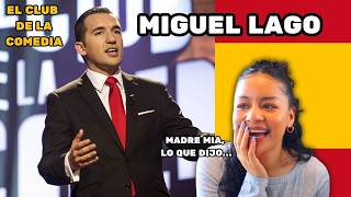 REACCIONO por PRIMERA VEZ a MIGUEL LAGO - Soy muy hijo PUT@