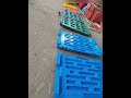 Brightly Colored Jaw Plate #crusher #part #jaws #jawplate #manganese #casting #mantel #concave