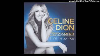 Céline Dion - Think Twice (Instrumental Live - Tokyo 2018)