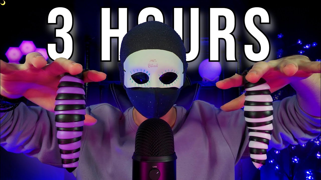 3 Hours of Soothing ASMR For Deep Sleep