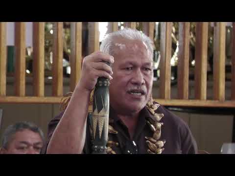 Beautiful Wedding Gifts ~ Faafeii Tauai & Silipa Tuigamala ~ Samoan Cultural Presentation