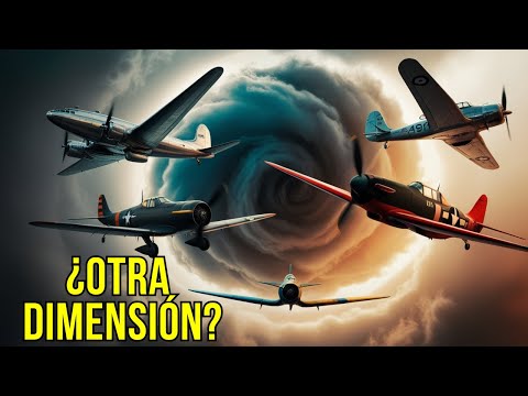 MISTERIOS en el aire: 5 AVIONES perdidos en el Tiempo