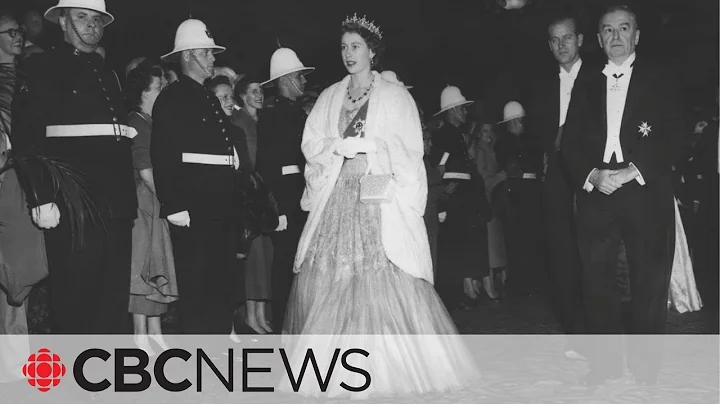 Princess Elizabeth tours Canada in 1951 | The Quee...