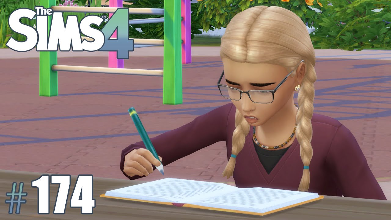Help with homework sims 4