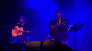Editors [tom smith} Call it in Glasgow fruitmarket 10/5/26 solo acoustic