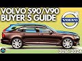 Volvo S90 / V90 / V90CC buyers guide (2016-2024) Avoid buying a broken Volvo (D4 D5 T5 T6 T8)