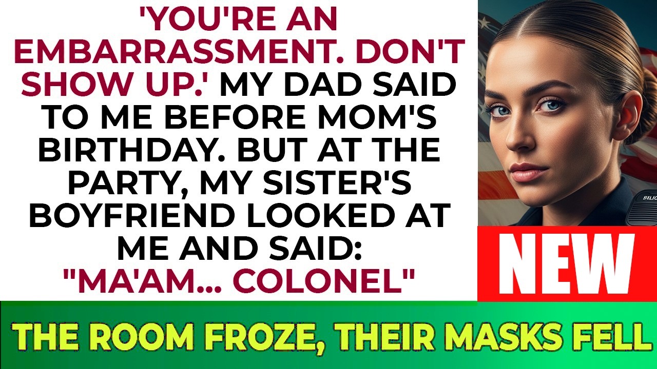 My Dad Banned Me From Mom’s Birthday—Then My Sister’s Boyfriend Looked at Me and Said “Ma am”